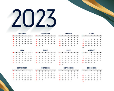 Calendar 2023 innovation
