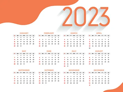 Calendar 2023 innovation