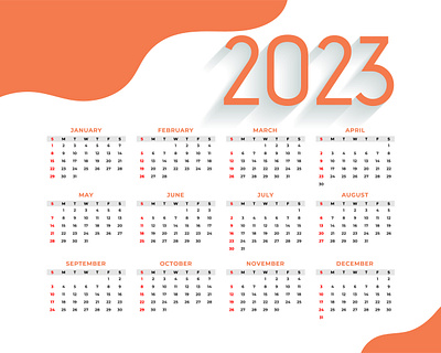 Calendar 2023 innovation