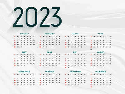 Calendar 2023 innovation