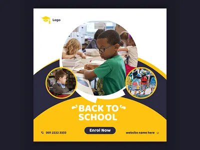 Back To School splash