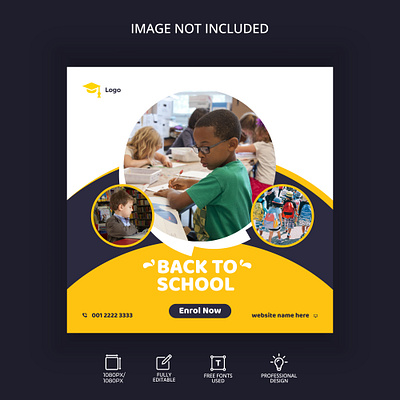 Back To School splash