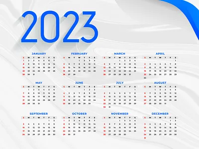 Calendar 2023 innovation