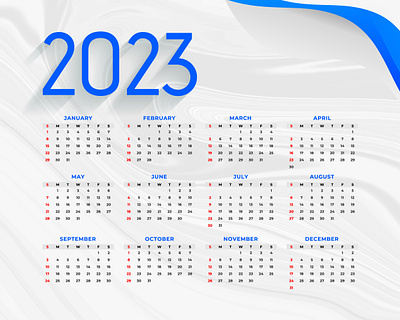 Calendar 2023 innovation