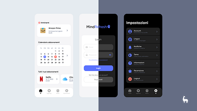 MindRefresh — Concept app concept design graphic design mobileapp ui