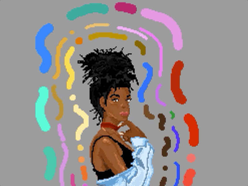 Ari Lennox PHO animation artwork branding design digital graphic design illustration music