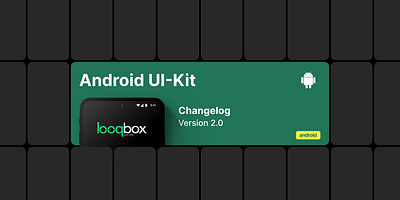 iOS UI-Kit - Looq&Feel | Looqbox android design desygn system site design ux web