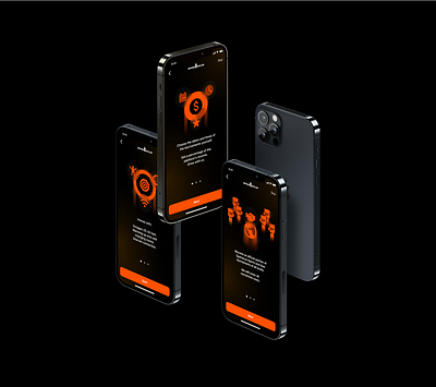 Spartacus MMA app design illustration logo mma ui vector