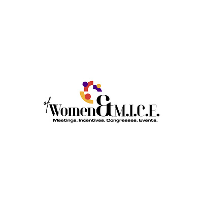 Women and MICE branding logo
