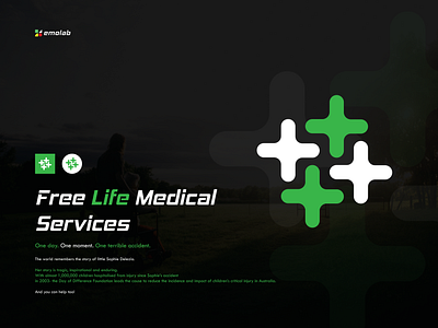 Medical company logo adobe app icon art brand identity branding company concept creative design doctors logo graphic design illustration logo medical company minimal pharmacy logo shop ui uniqe logo website