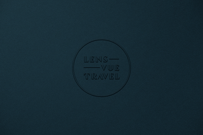 Lensvue Travel | Brand Identity brand identity branding design graphic design