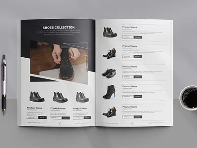 Catalog Design | Shoes Catalog | Line Sheet | Look book branding business card catalog catalog design catalog template catalogue company branding design graphic design illustration line sheet logo look book product catalog shoes catalog ui vector