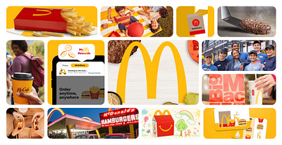 McDonalds Bento bento branding design fast food layout mcdonalds restaurant