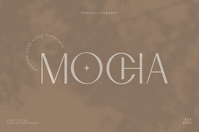 Mocha | Modern Display Sans beauty canva classic classy decorative fancy fashion feminine font jewelry luxury magazine modern retro sans stylish trend trendy typeface vintage