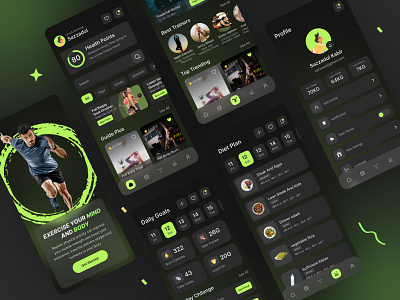 Fitnessmotivation designs, themes, templates and downloadable