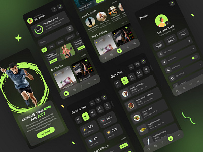 Fitness App Design bodybuilding dribbble figma fitness fitness app fitnessmotivation gym health lifestyle love mobile app design motivation muscle training uidesign uiux uxdesigner webdesign workout workout app