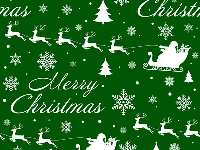 Seamless Pattern Christmas Winter Reindeer design graphic design pattern
