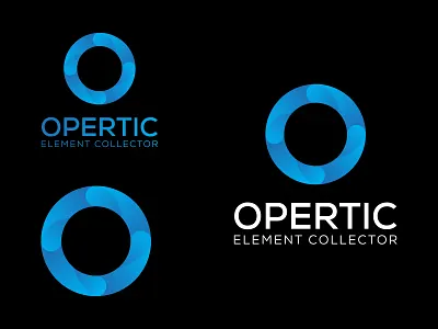 Opertic logo badge logo branding business logo create logo custom logo customlogo design design logo graphic design logo