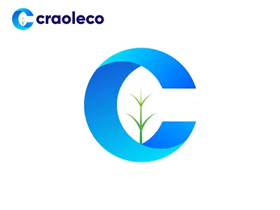 C - Eco Logo Design ( for sale ) a b c d e f g h i j k l brand identity branding c eco ecology green icon leaf letter c logo logo design logo designer m n o p q r s t u v w x y z modern logo nature negative space plant logo symbol tree logo