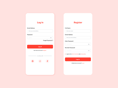 Login Screen - UI Design app design forms login loginscreen productdesign screens ui uidesign uiux ux