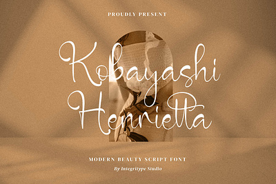 Kobayashi Henrietta - Beautiful Script Font style