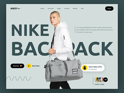 Bag shopping website/Header Design bag landing page bag web bag website design dribble top shot e commerce figma header header design heading here landing page design landingpage shopping top shot top shot dribble ui ux web design