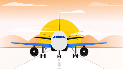 Aerodynamic Animated Explainer Video animation illustration motion graphics