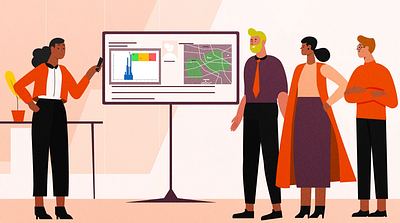 Aerodynamic Animated Explainer Video animation illustration motion graphics