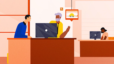 Aerodynamic Animated Explainer Video animation illustration motion graphics