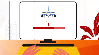 Aerodynamic Animated Explainer Video animation illustration motion graphics
