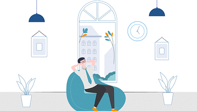 Atlantic Access Animated Explainer Video animation illustration motion graphics