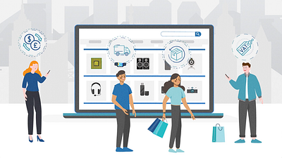 Atlantic Access Animated Explainer Video animation illustration motion graphics