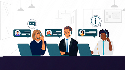 Digital Rescue Animated Explainer Video animation illustration motion graphics
