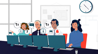 Digital Rescue Animated Explainer Video animation illustration motion graphics