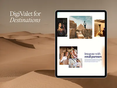 DigiValet for Destinations app branding design freelancer hospitality hotel landing page mobile app no code ui ui design user interface ux ux design visual design web design webflow webflow design webflow designer website design