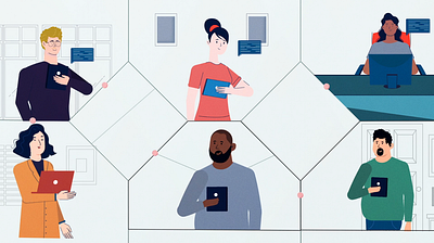 Digital Rescue Animated Explainer Video animation illustration motion graphics