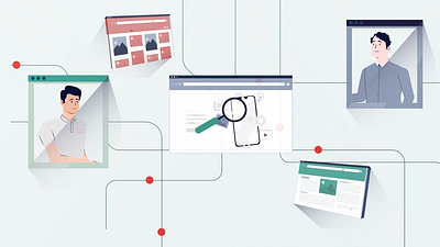 Digital Rescue Animated Explainer Video animation illustration motion graphics