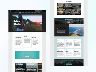 Lifesherpa dailyui design dribbble e commerce marketplace roobykon service ui ukraine ux web development