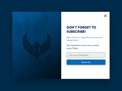 DailyUI 15 - Popup Overlay branding design figma graphic design illustration logo ui ux vector