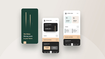 Finance management App Design app app design dashbaord design finance finance app illustration logo ui web design web desin web ui webdesign website