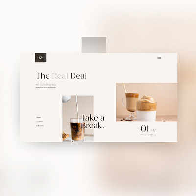 Coffee Landing Page design dashbaord design illustration logo ui web design web desin web ui webdesign website