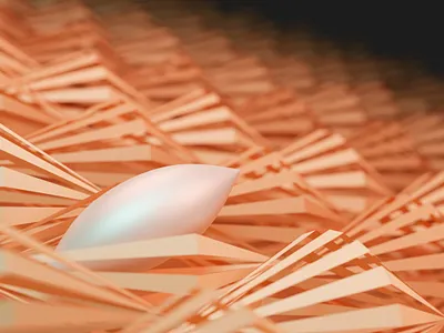 Small rice 3d 3d art abstract art blender3d cgi concept digital geometry graphic illustration layout lines modern pattern poster wallpaper