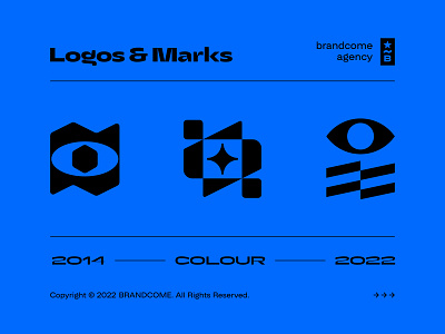 LOGOFOLIO / Colour 2022 behance branding graphic design logo logodesign logofolio logos logotype marks