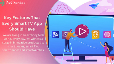 Key Features That Every Smart TV App Should Have smart tv app smart tv app development