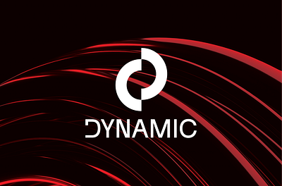 Dynamic Logo Identity 3d behance branding design dribbble fintech graphic design illustration inspiration job logo logodesign logotype minimalist modern typography ui ux vector webdesign