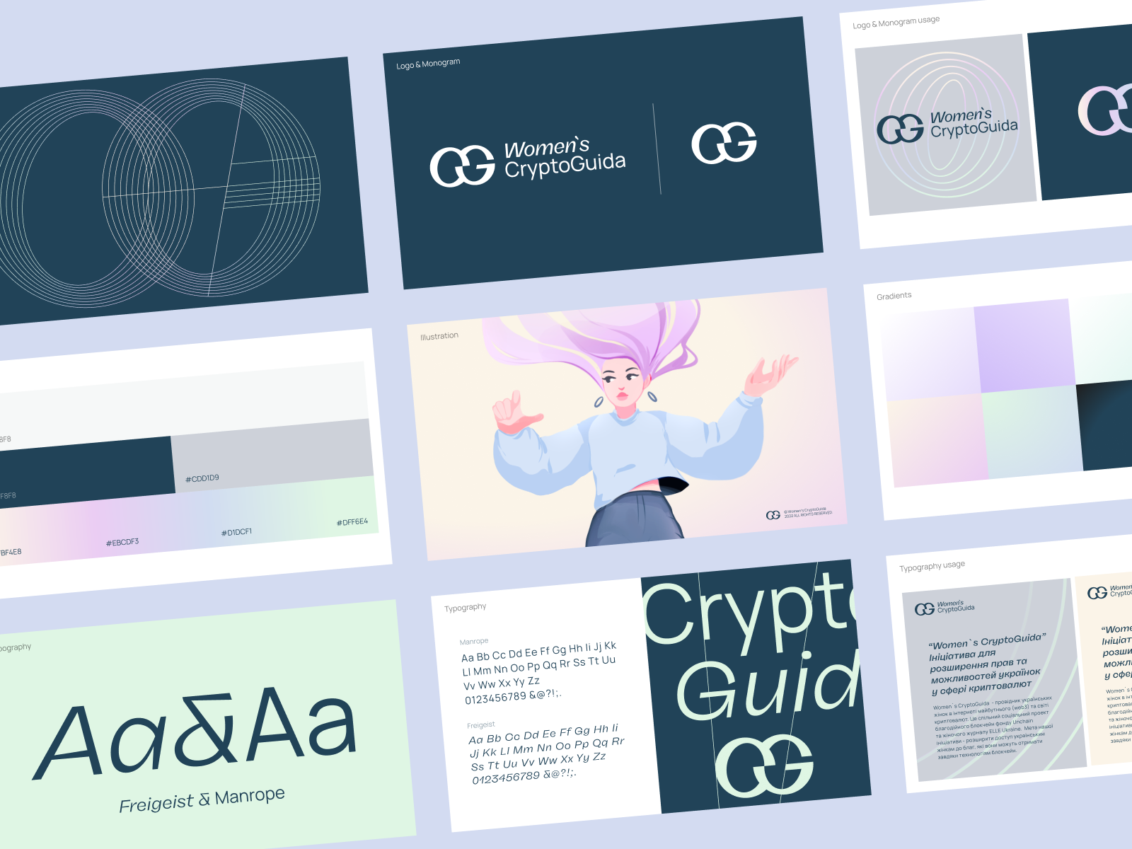Example of Brand Identity + Motion System
