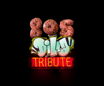 Dilla Tributre after effects branding design dilla donuts handlettering hiphop identity illustration illustrator logo typography