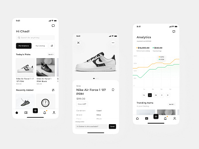 Catalog IOS App Design e commerce ui uidesign userexperience ux uxdesign