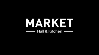 Edmonton Green Market Hall - Signage branding design graphic design logo signage wayfinding