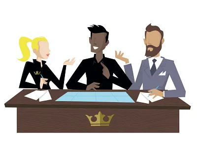 Denman International Innovator's Brochure design editorial hairbrush illustration manufacturing plastic product design vector